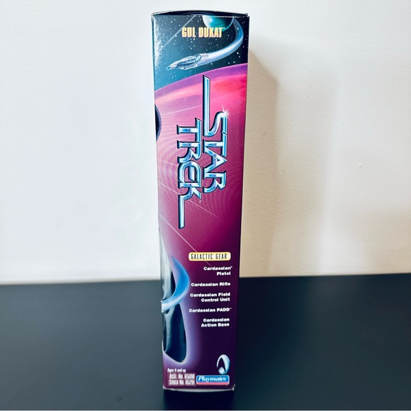 Star Trek Deep Space Nine GUL DUKAT Serialized 9” Playmates 1998 NEW SEALED! - Picture 7 of 7